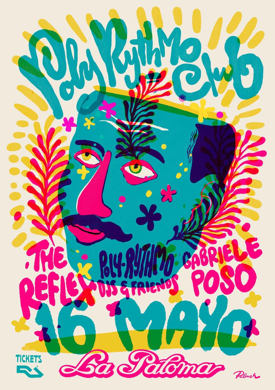 Poly-Rythmo Club: The Reflex + Gabriele Poso + Poly-Rythmo Djs & friends