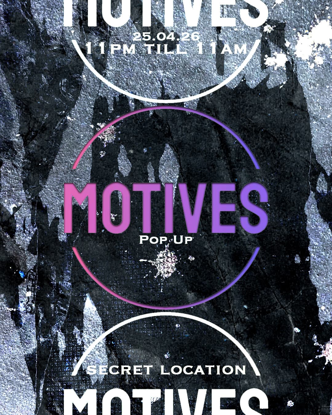 Motives LDN Warehouse Pop Up