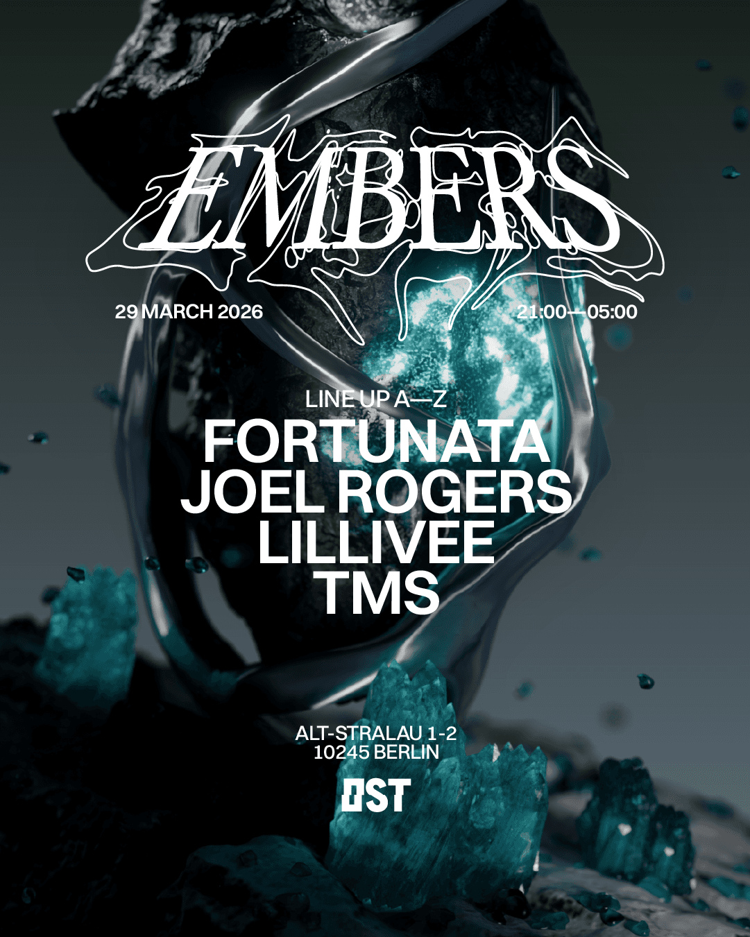Embers - Sunday Evening Rave