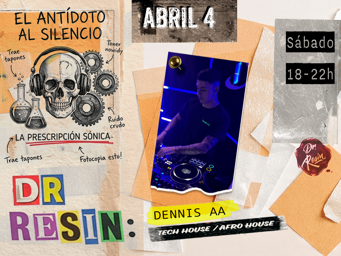 Dr. Resin Social Club meets Dennis AA