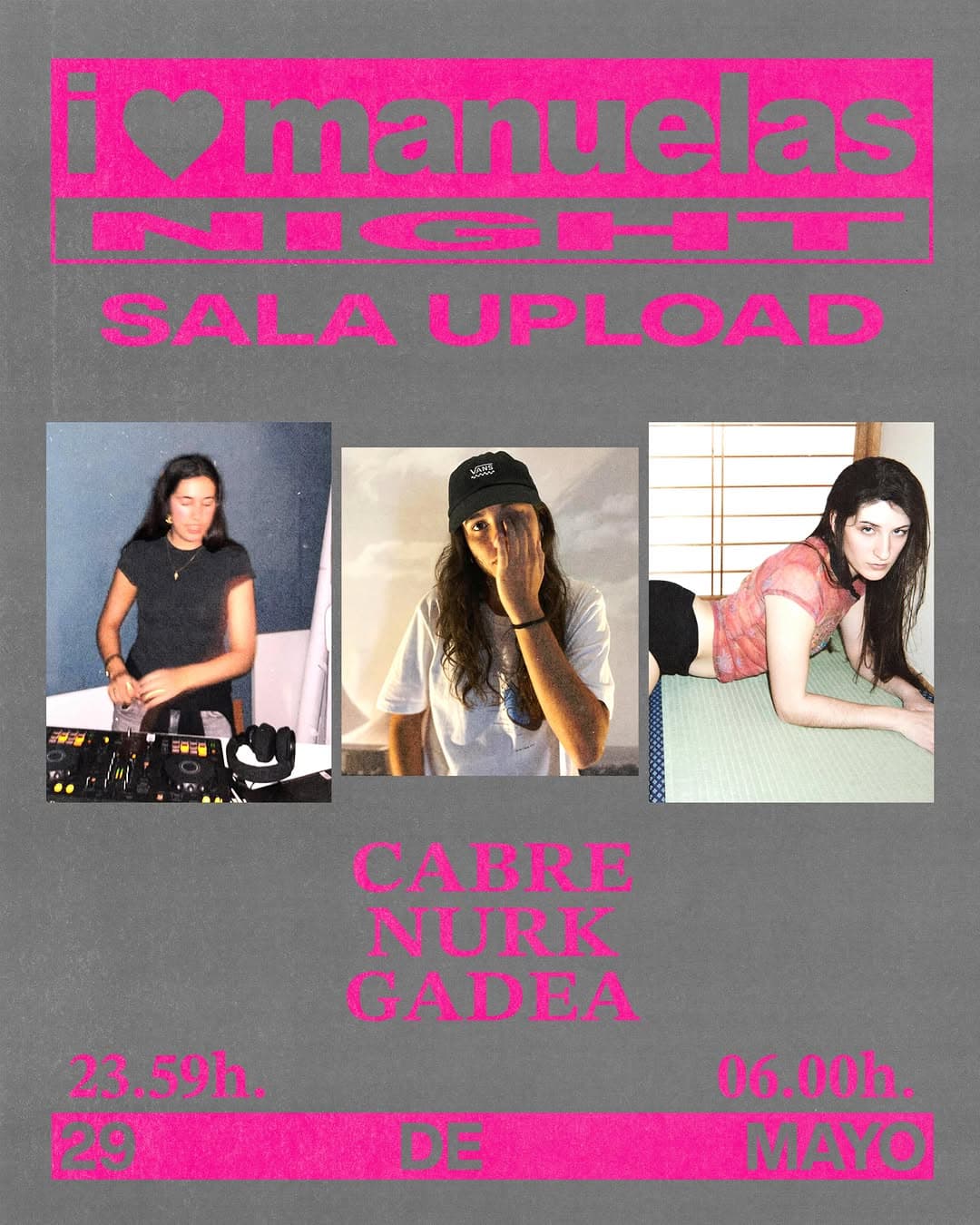 Upload Barcelona Lineup Event