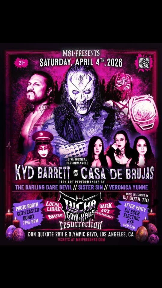 LUCHA GOTH HAUS: RESURRECTION