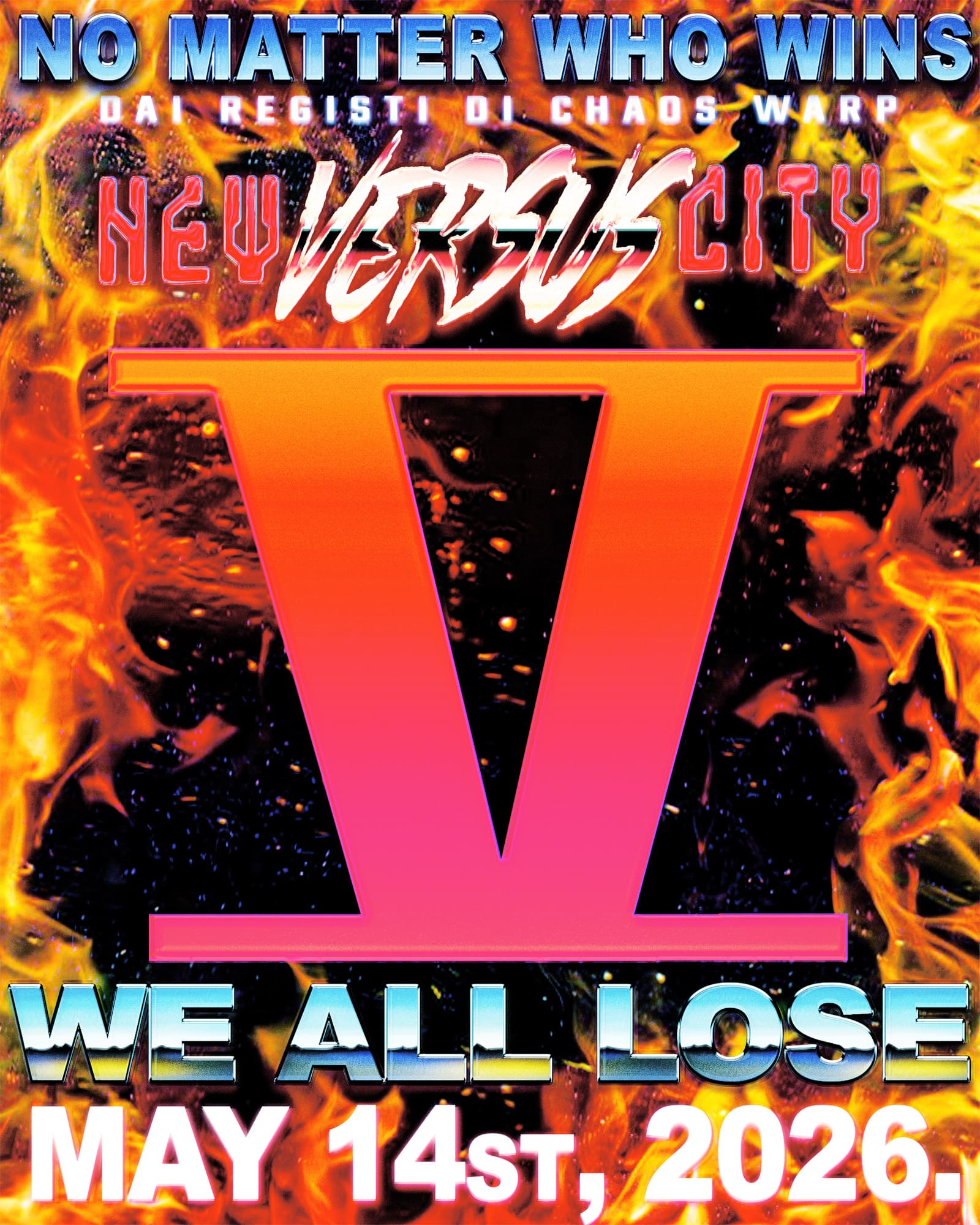 CHAOS WARP presents: New Versus City V - Rumble Royale Reduxe