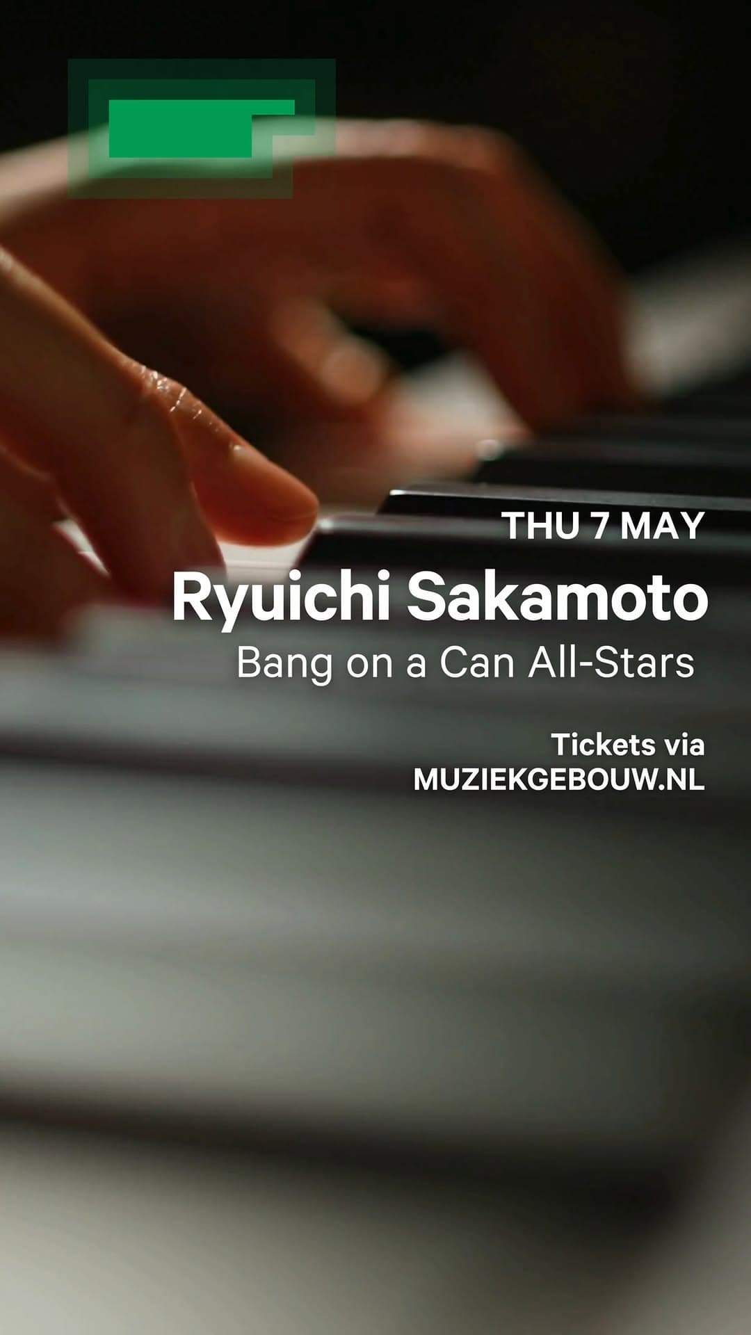 Sakamoto: A Homage to Ryuichi Sakamoto