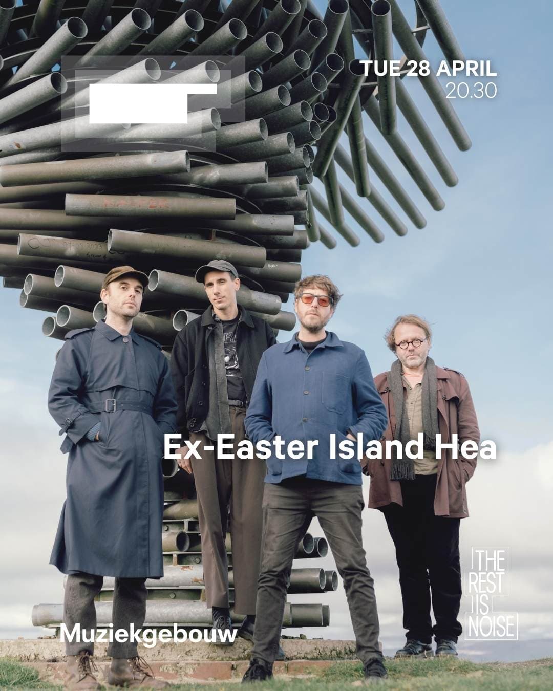 The Rest is Noise: Ex-Easter Island Head