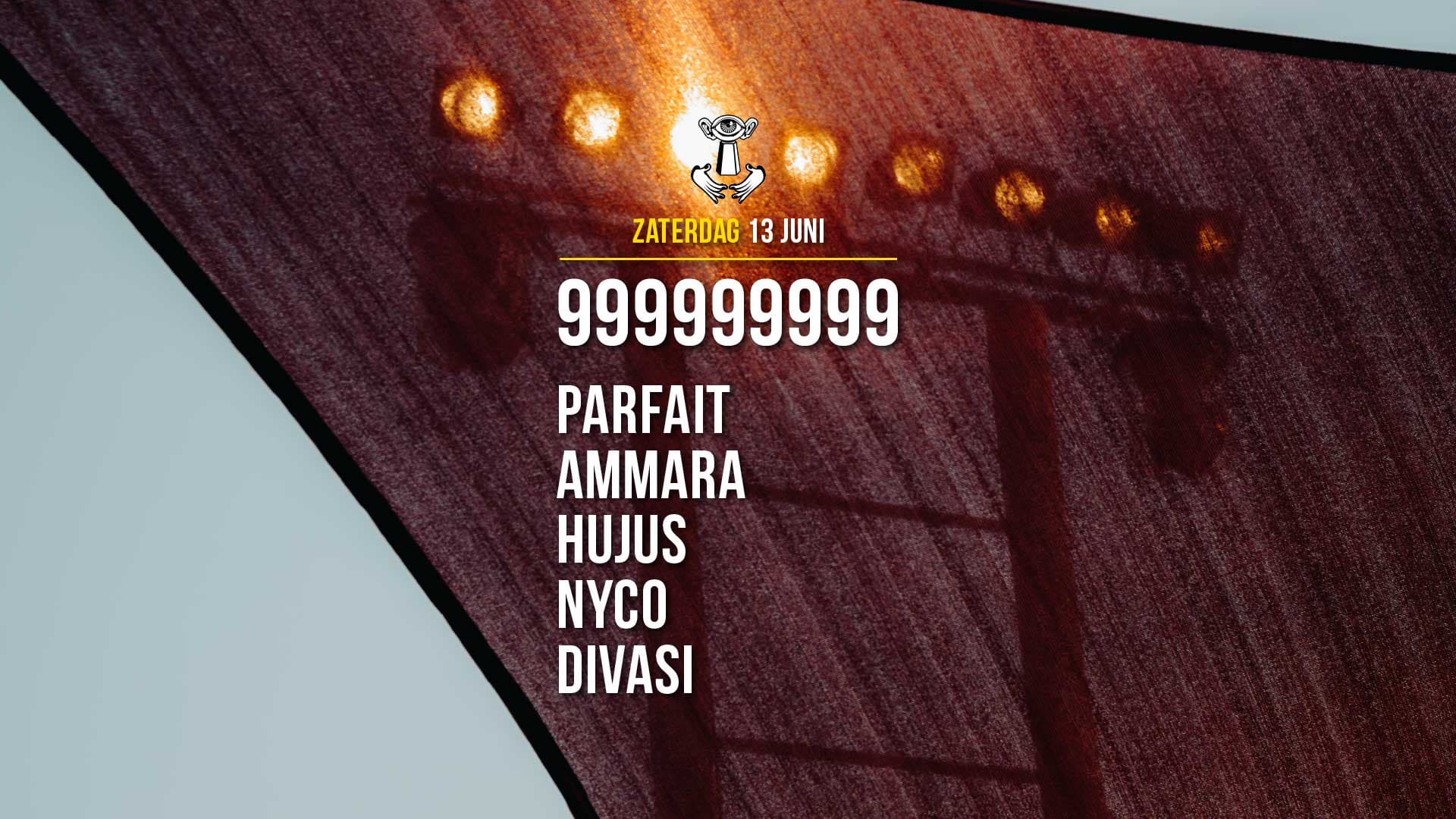 13 JUN - Thuishaven with 999999999 SOLD OUT