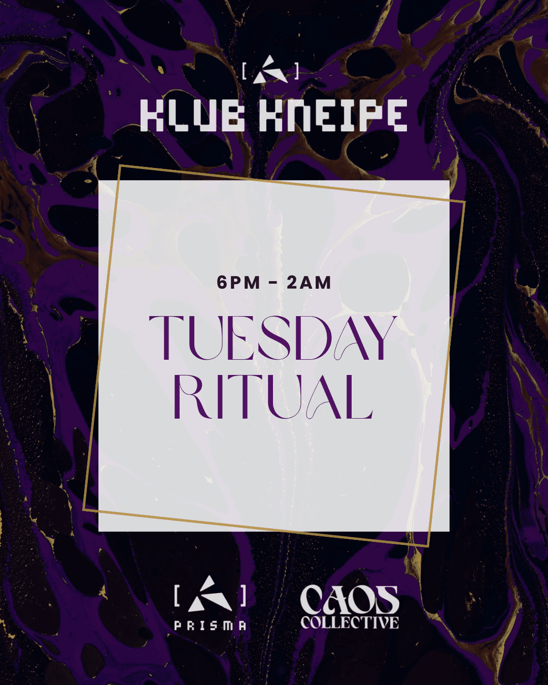 Klubkneipe x Tuesday Ritual - Tattoo Flash Day
