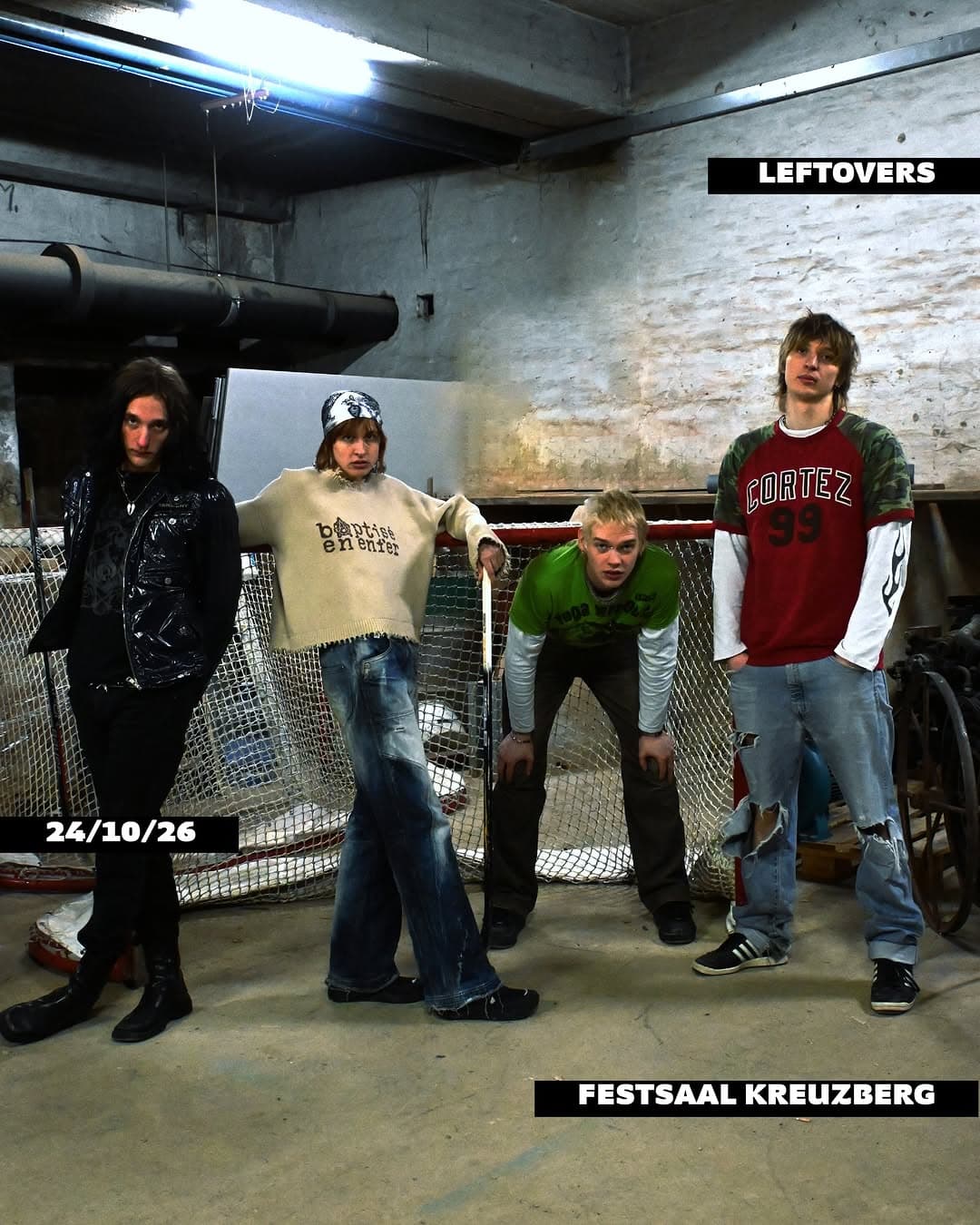 Leftovers - Stadion-Tour