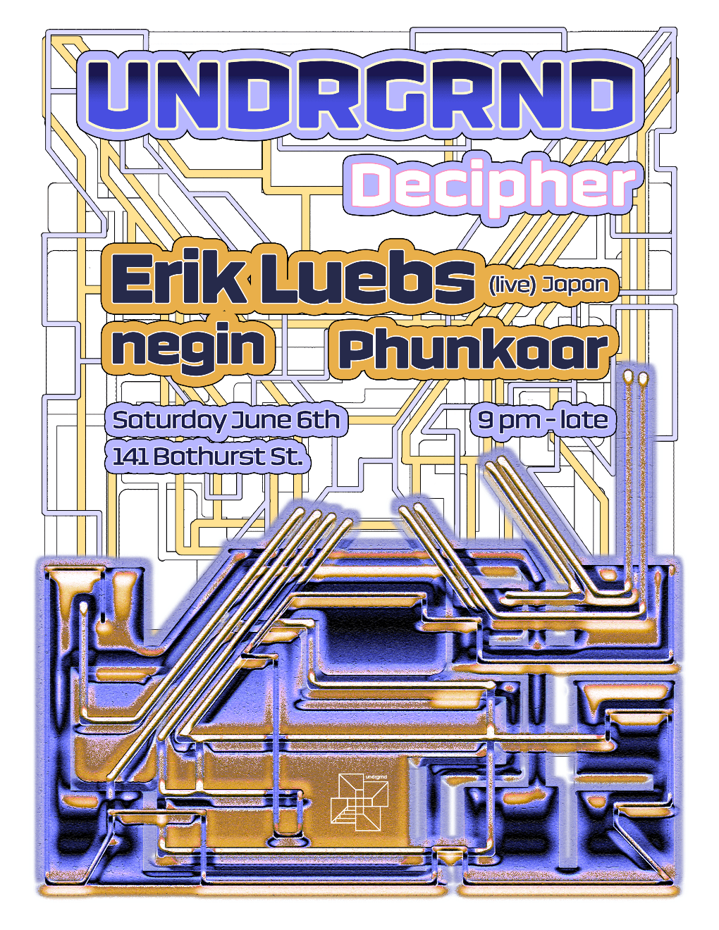 Decipher: Erik Luebs (live)