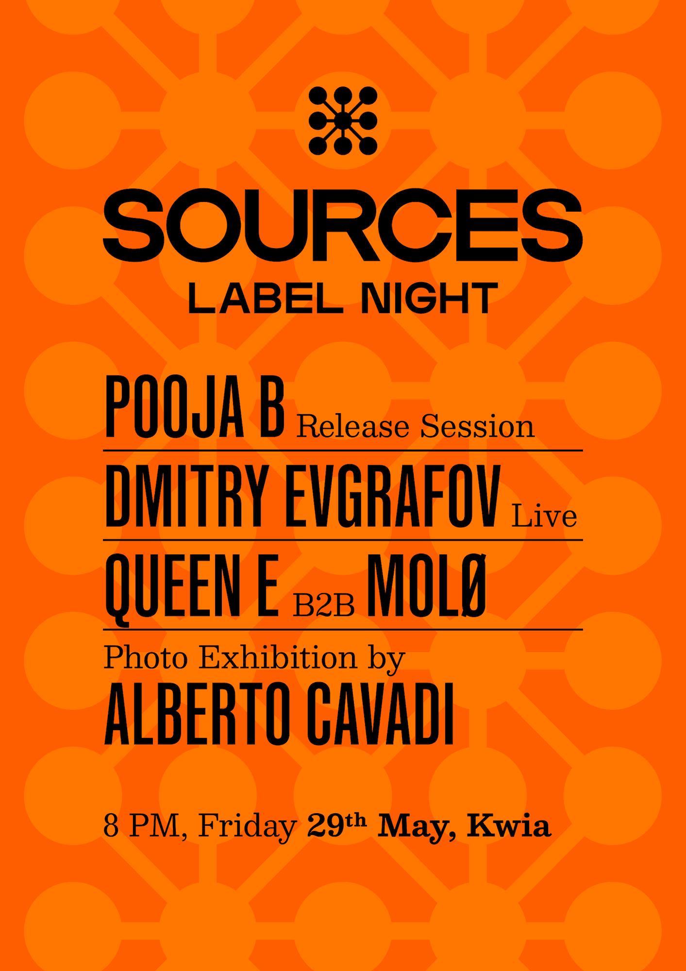 Sources Label Night