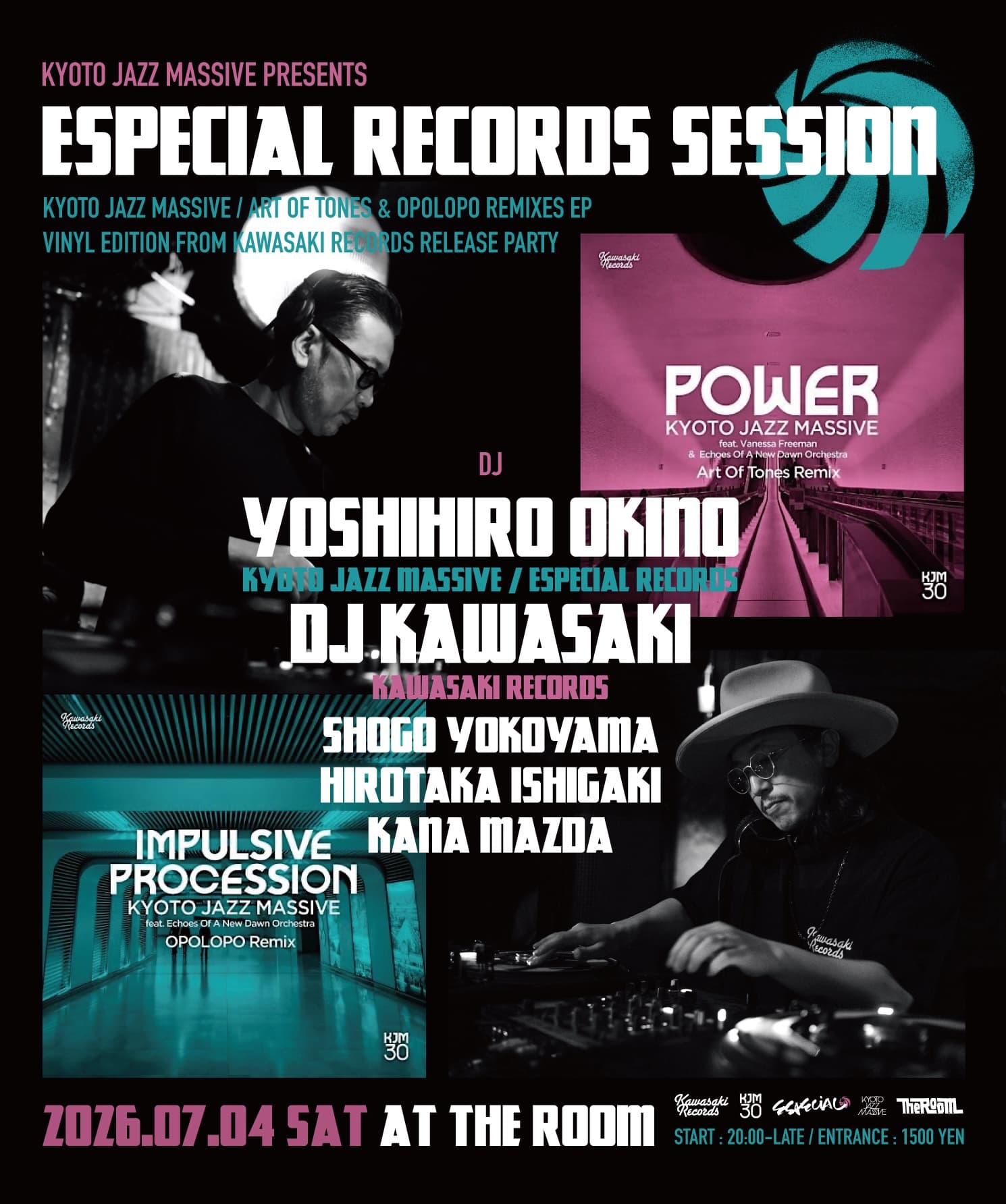 ESPECIAL RECORDS SESSION