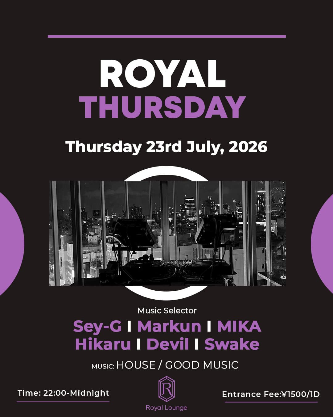 ROYAL THURSDAY