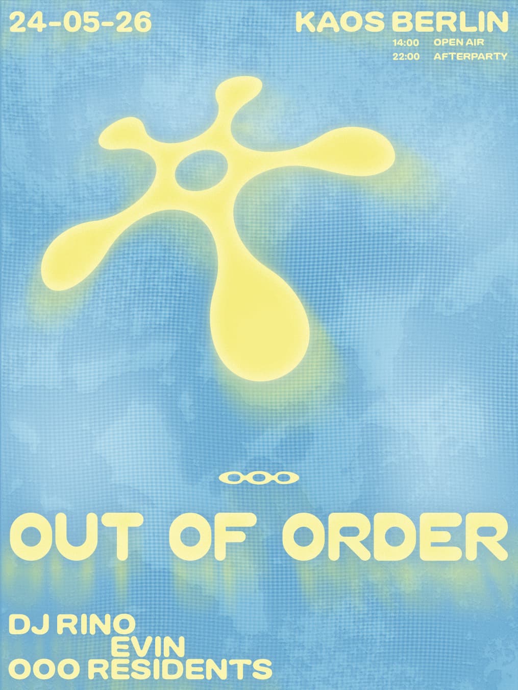 OUT OF ORDER OPENAIR W/ DJ RINO & EVIN