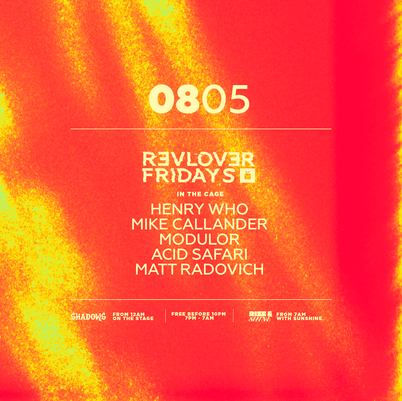 Revolver Fridays