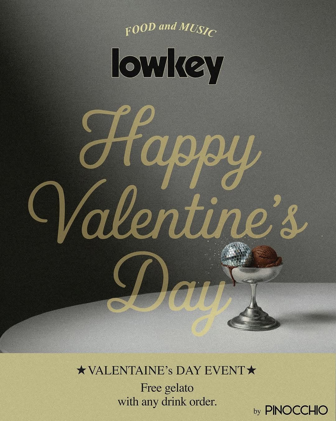 Valentine's Special at LOWKEY