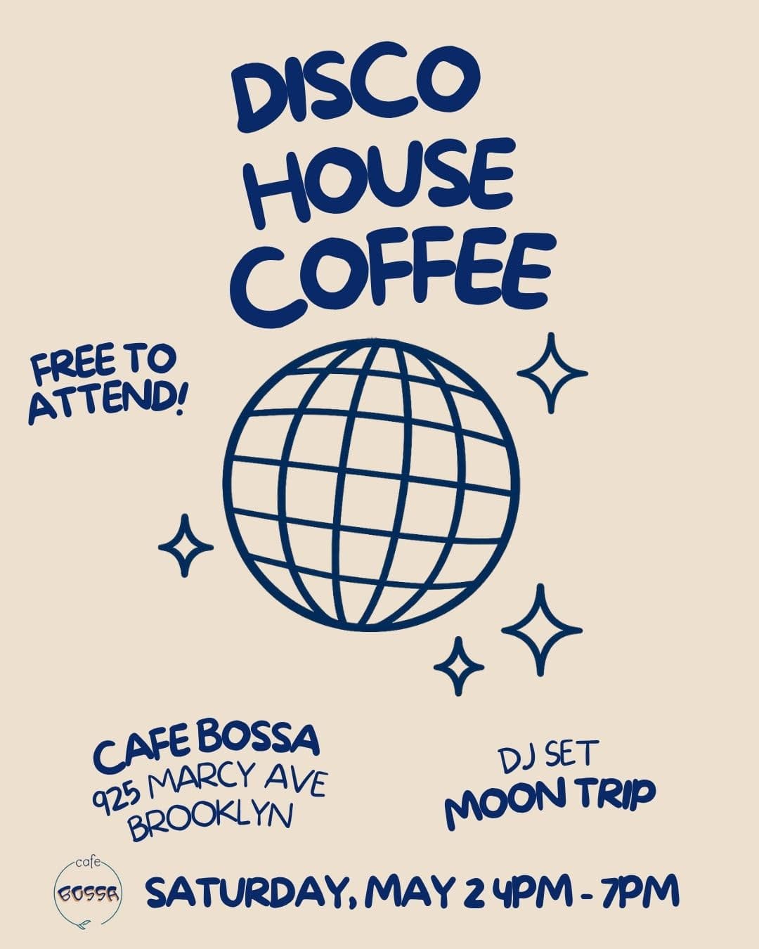 Disco House Coffee