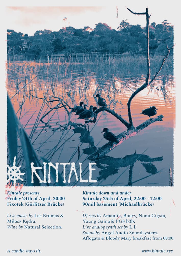 Kintale - down and under