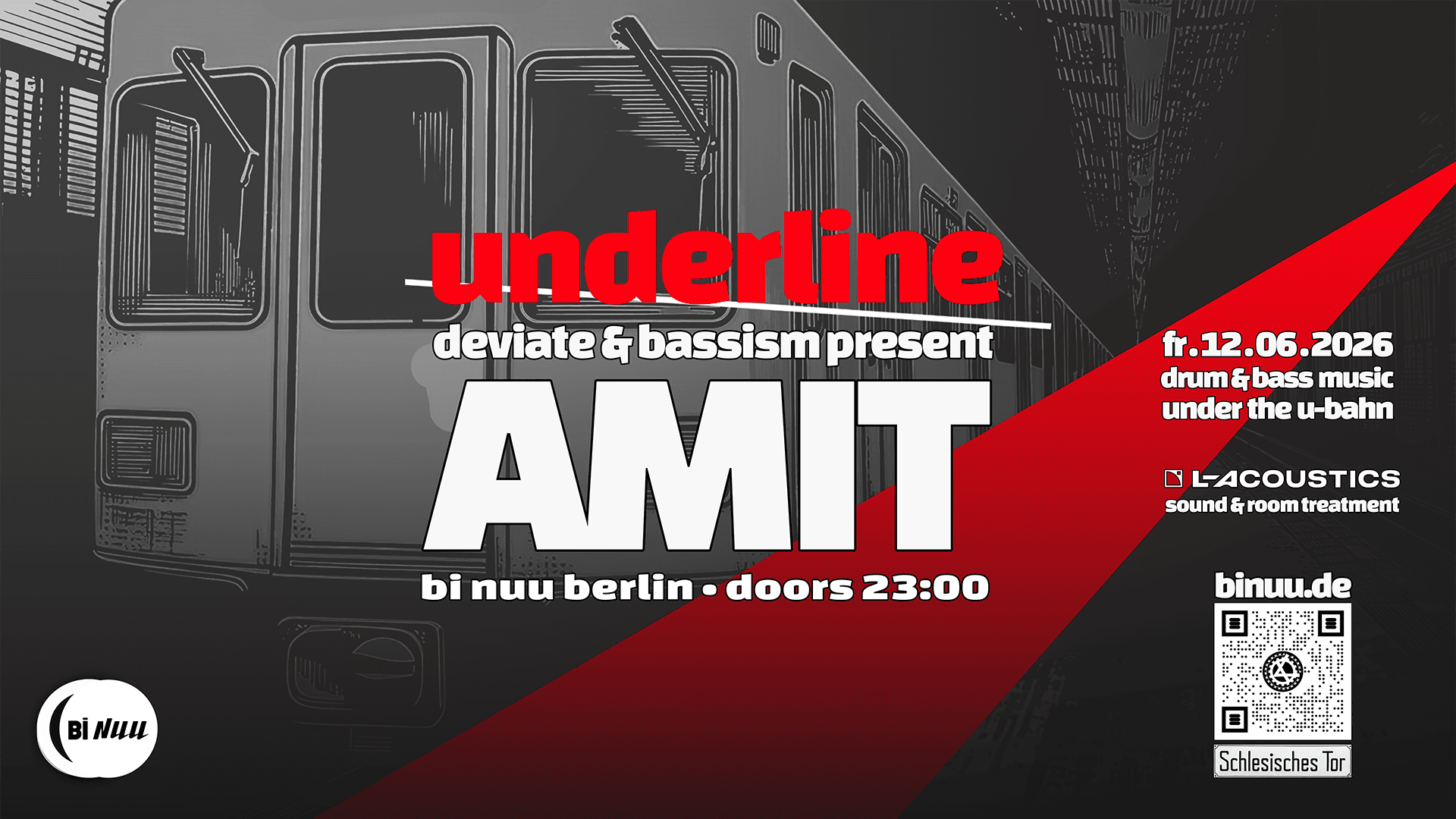 underline feat. Amit