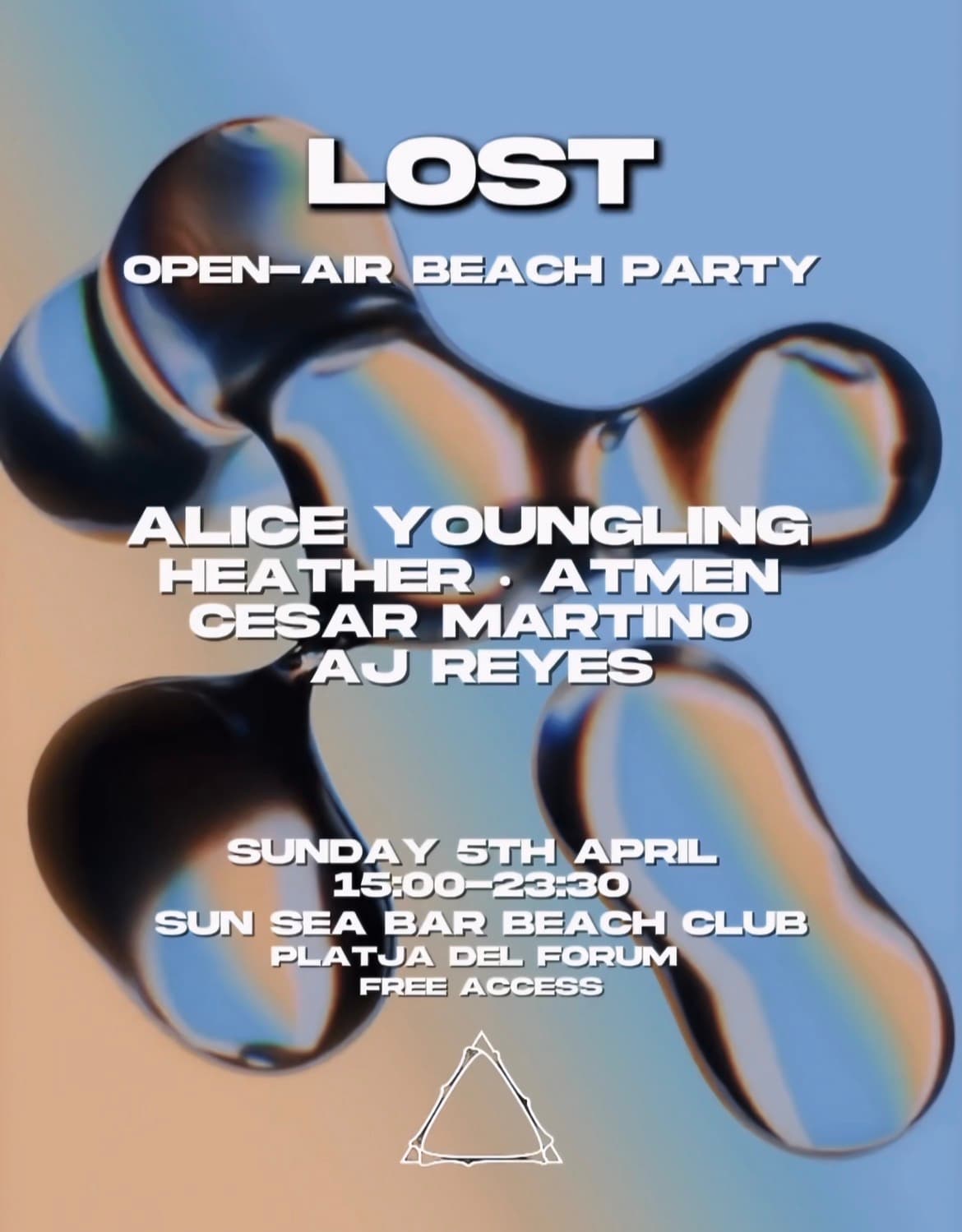Lost Beach Opening Party at Platja del Forum