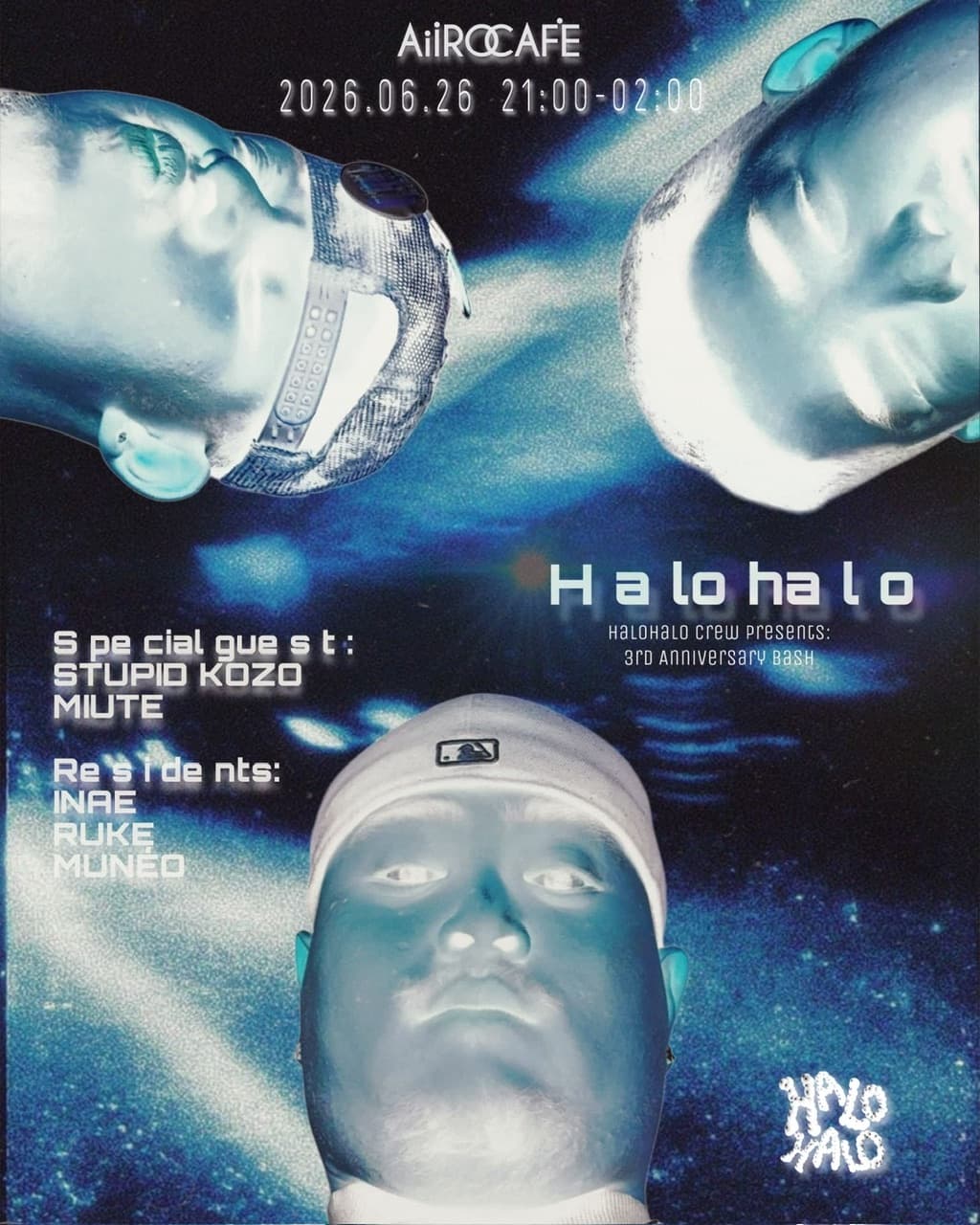 HALOHALO: 3rd Anniversary Bash