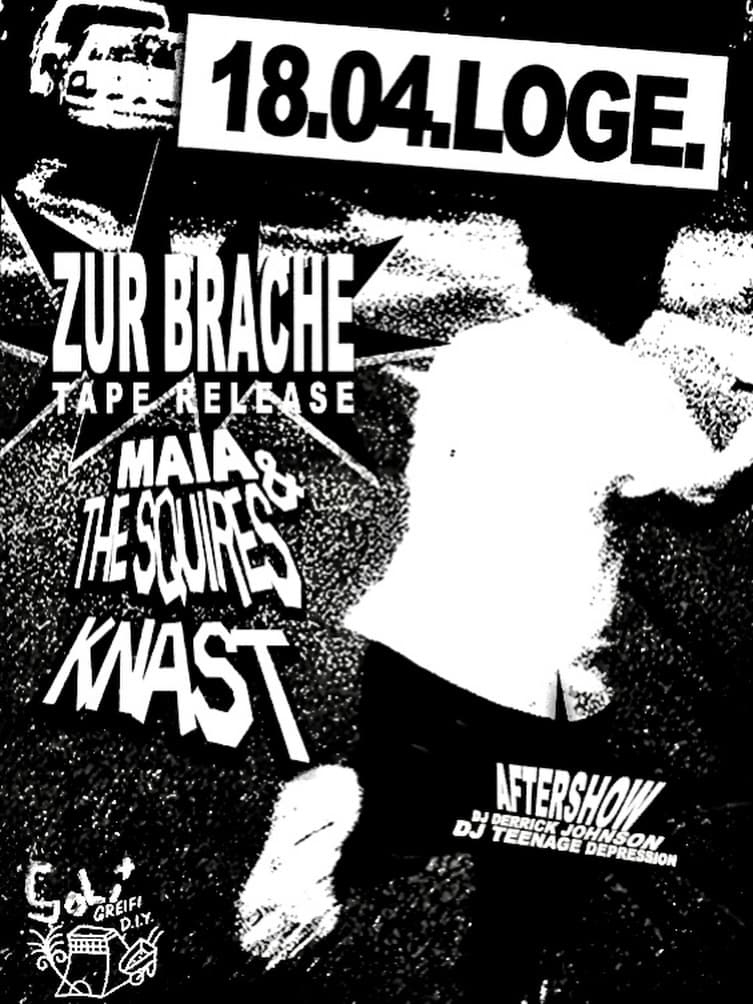Greifswalder Soli + Zur Brache Tape Release