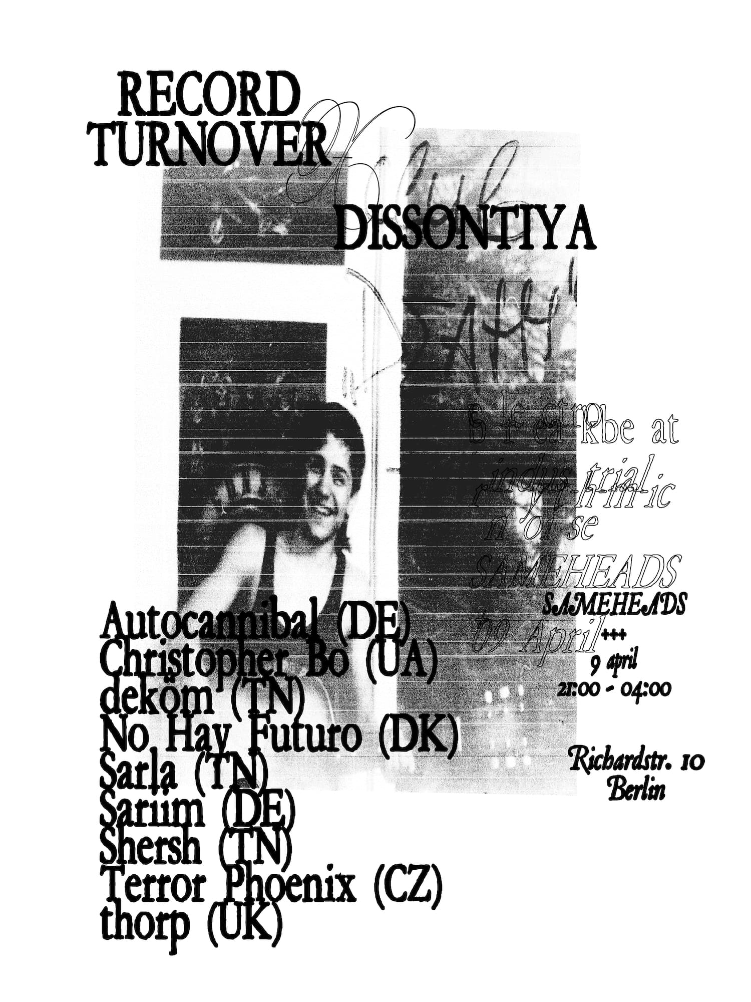 Record Turnover x Dissontiya