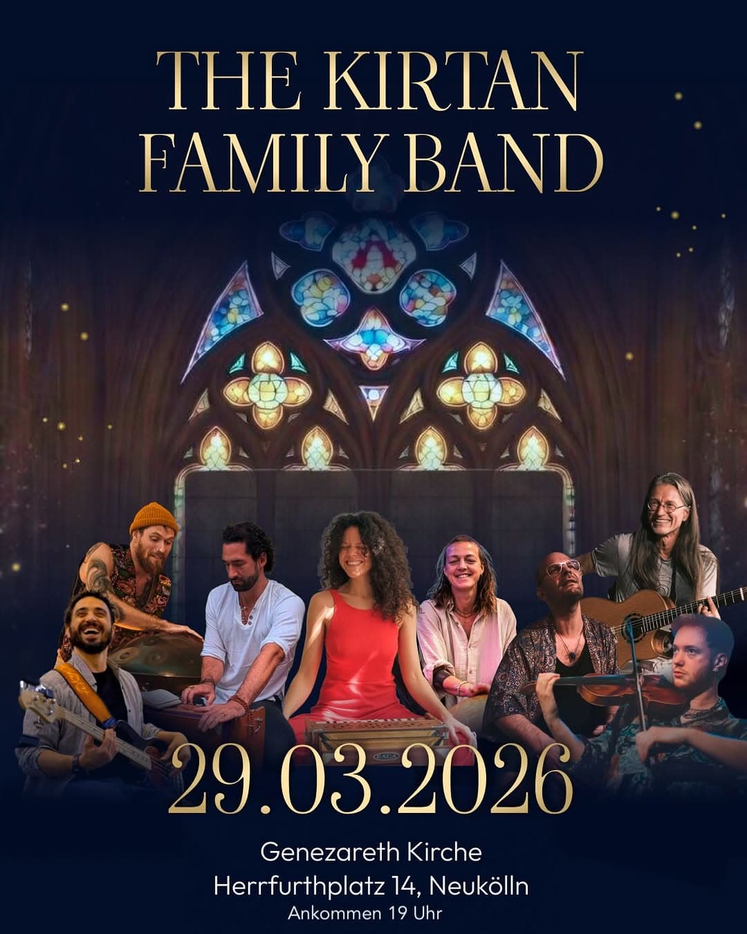 The Kirtan Family