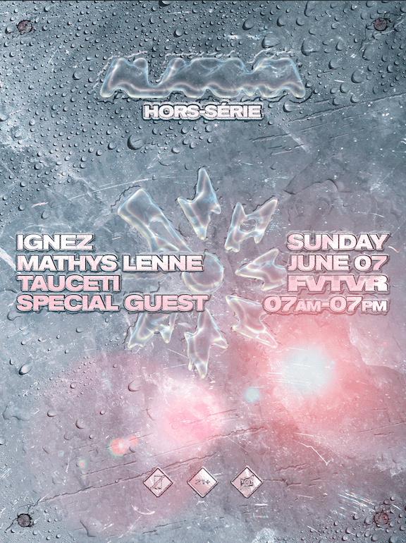 ALARMA AFTER: Ignez, Mathys Lenne, TAUCETI + SPECIAL GUEST