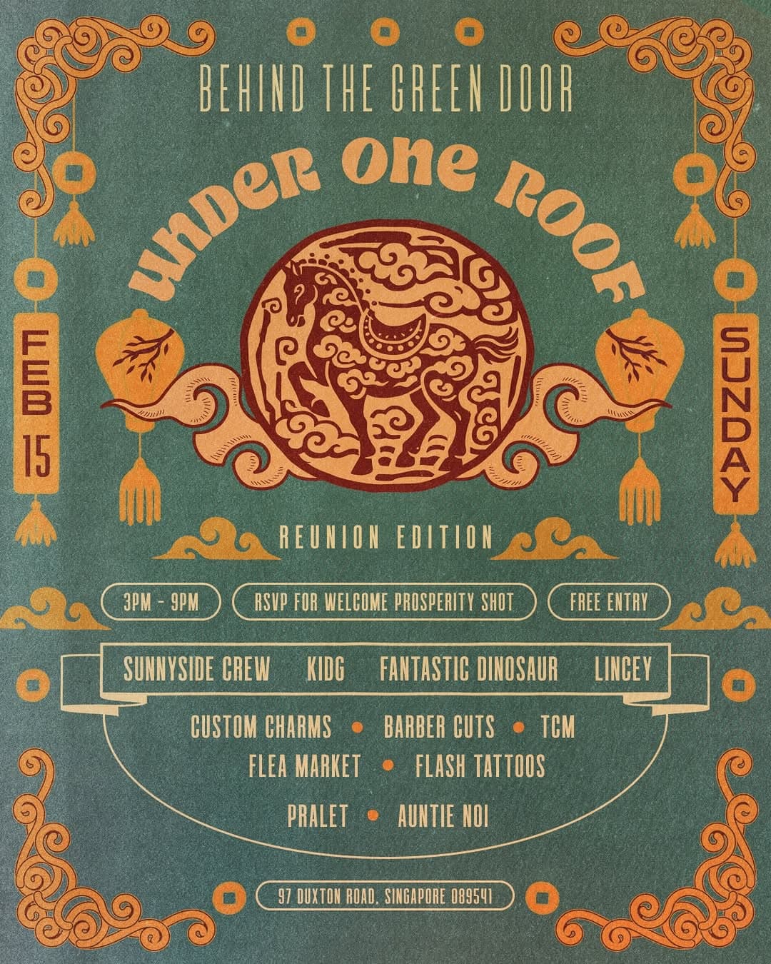 UNDER ONE ROOF: Reunion Edition