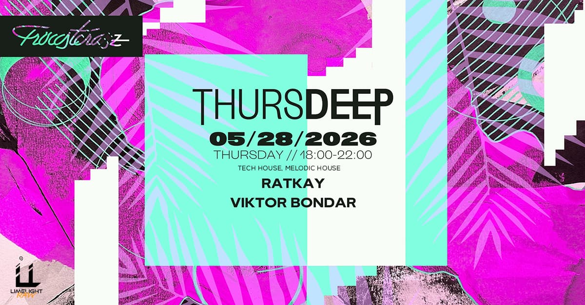 THURSDEEP: Ratkay & Viktor Bondar