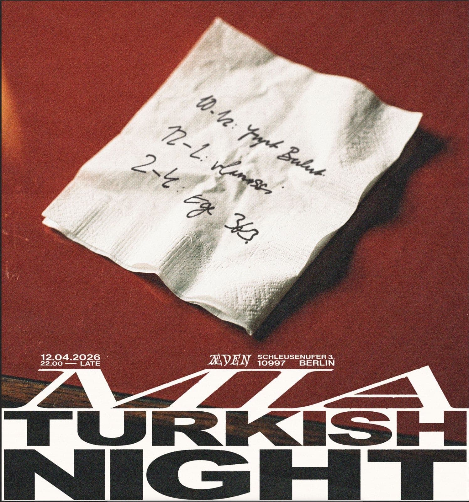 Midnight in Anatolia:Turkish Night