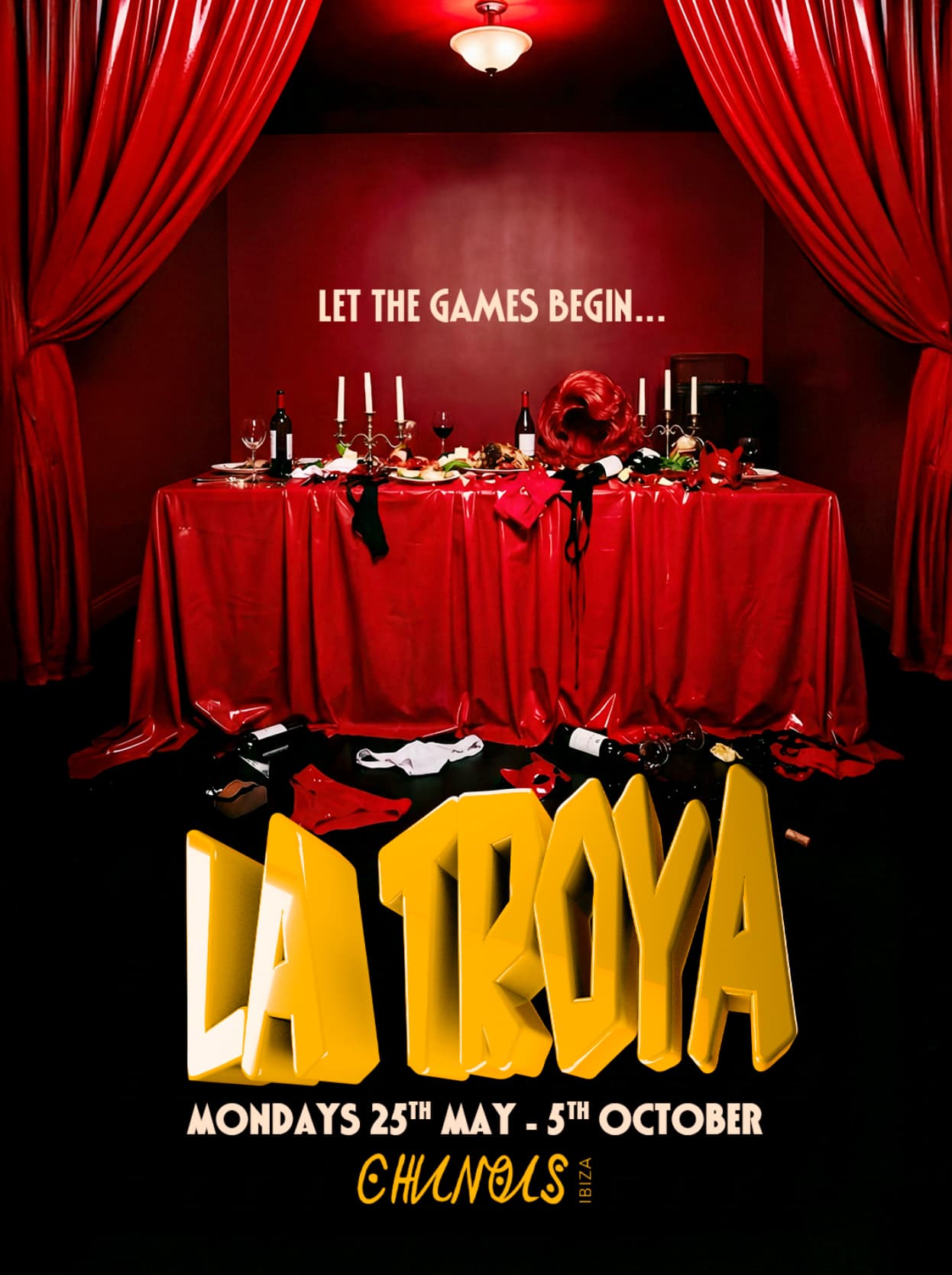 La Troya: Mark Knight, Crusy, ANDREA LANE, Oscar Colorado