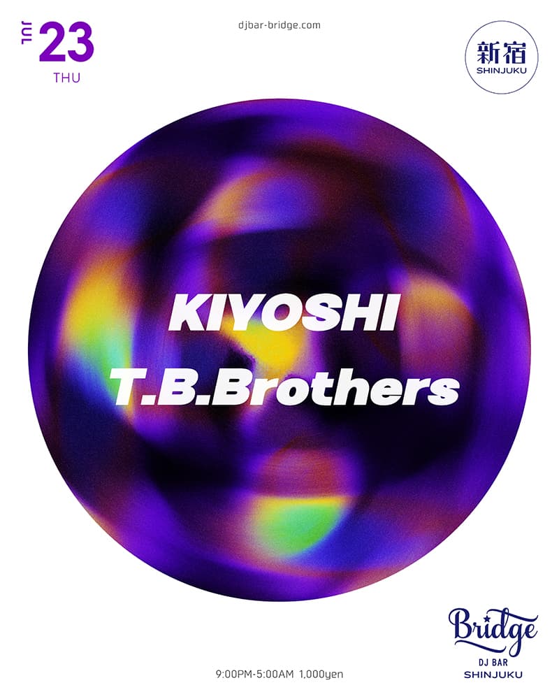 KIYOSHI & T.B.Brothers