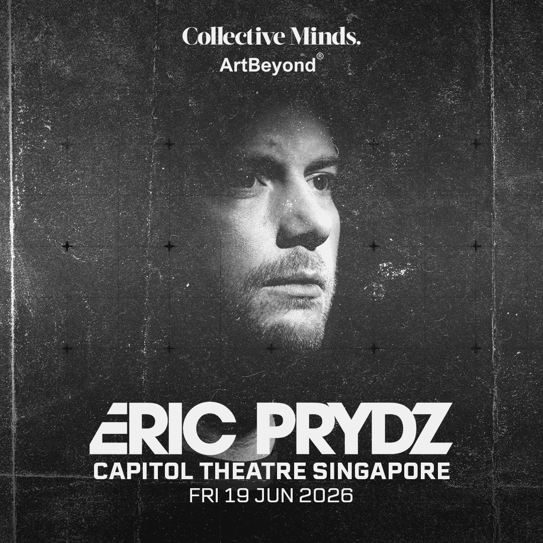 Eric Prydz Singapore 2026