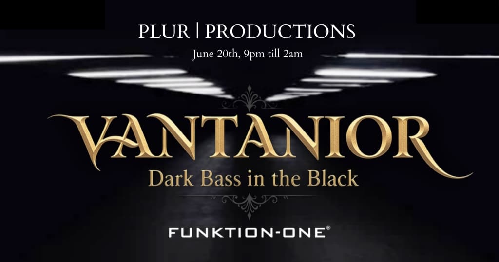 VANTANIOR - Dark Bass in the Black