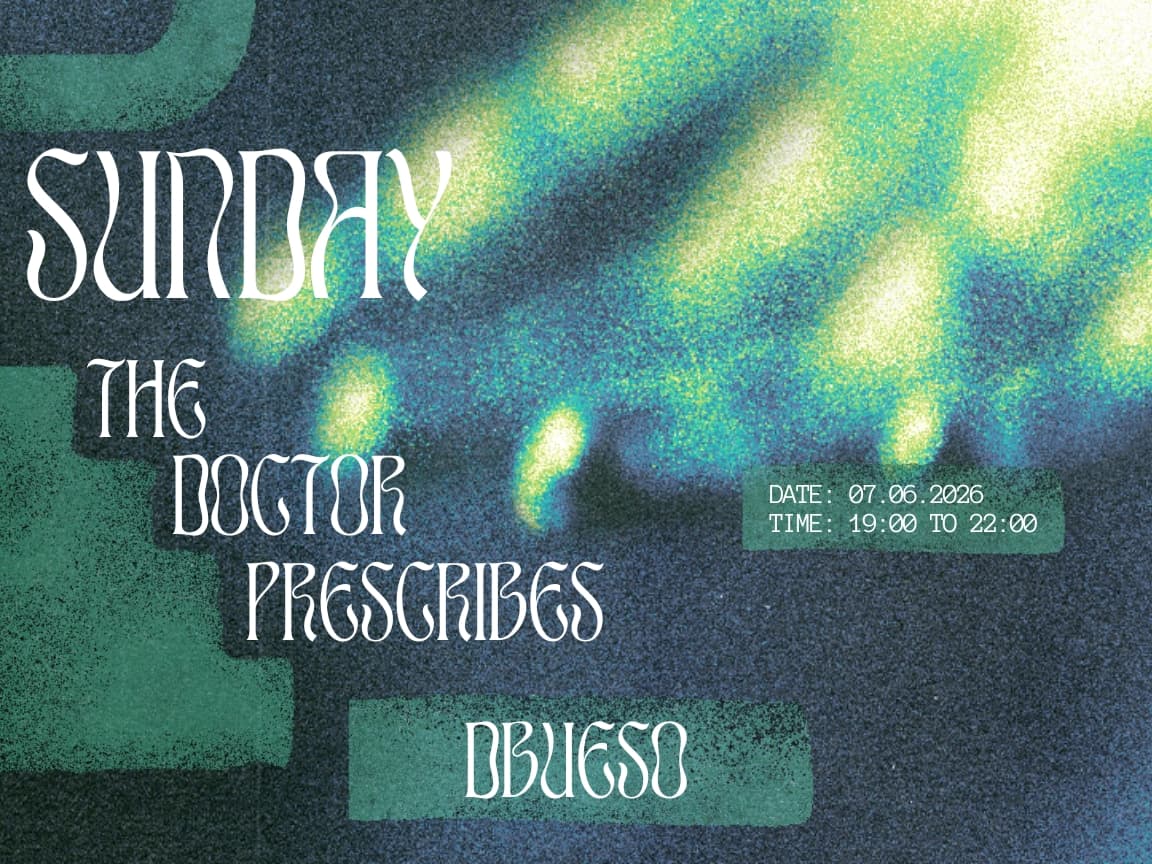 Dr. Dou Social Club meets DBueso