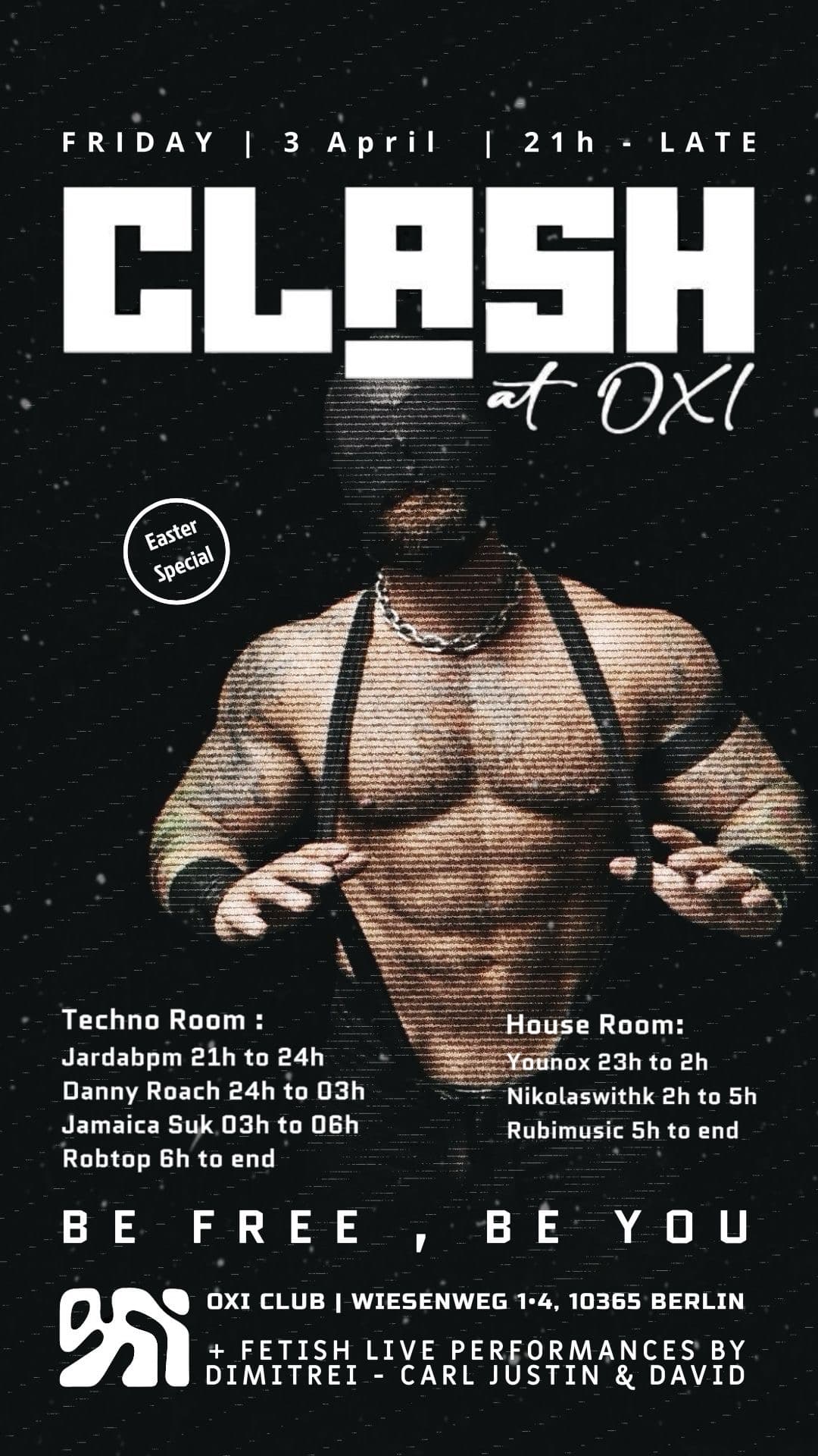 CLASH EASTER XXL