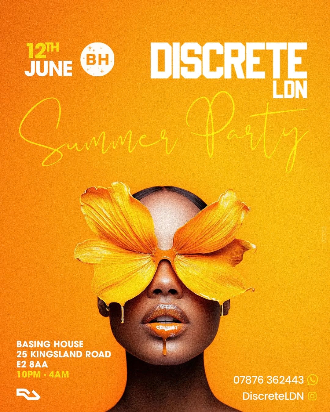 Discrete LDN Summer Party