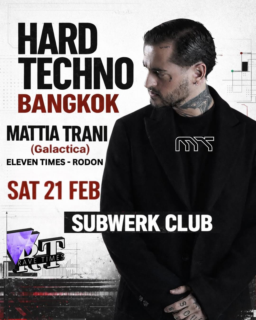 Mattia Trani in Bangkok