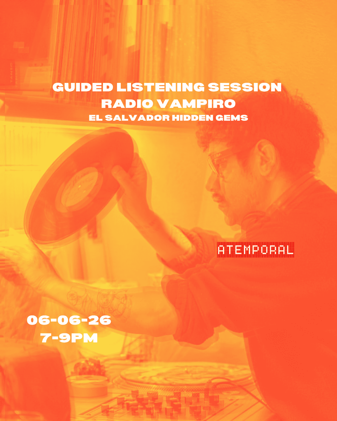 Guided Listening Session: Radio Vampiro — El Salvador Hidden Gems