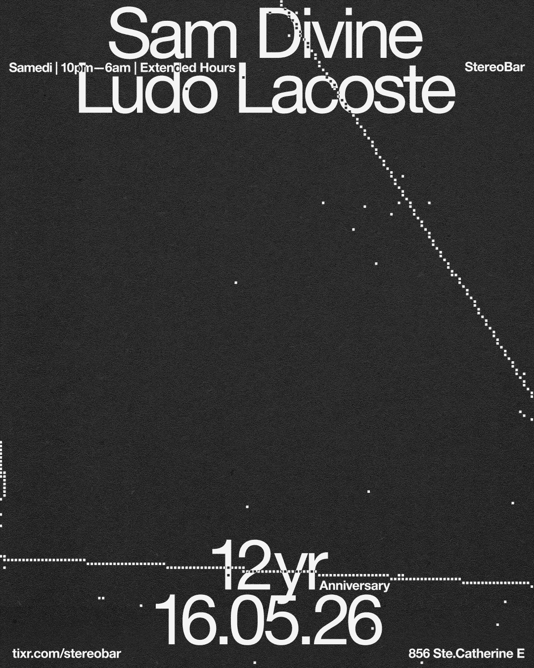 12 Yrs of SB: Sam Divine - Ludo Lacoste