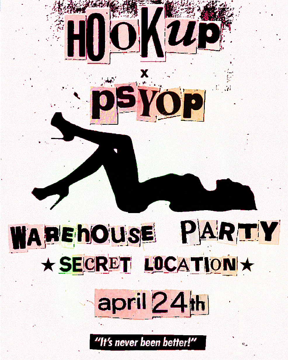 HOOK UP X PSYOP