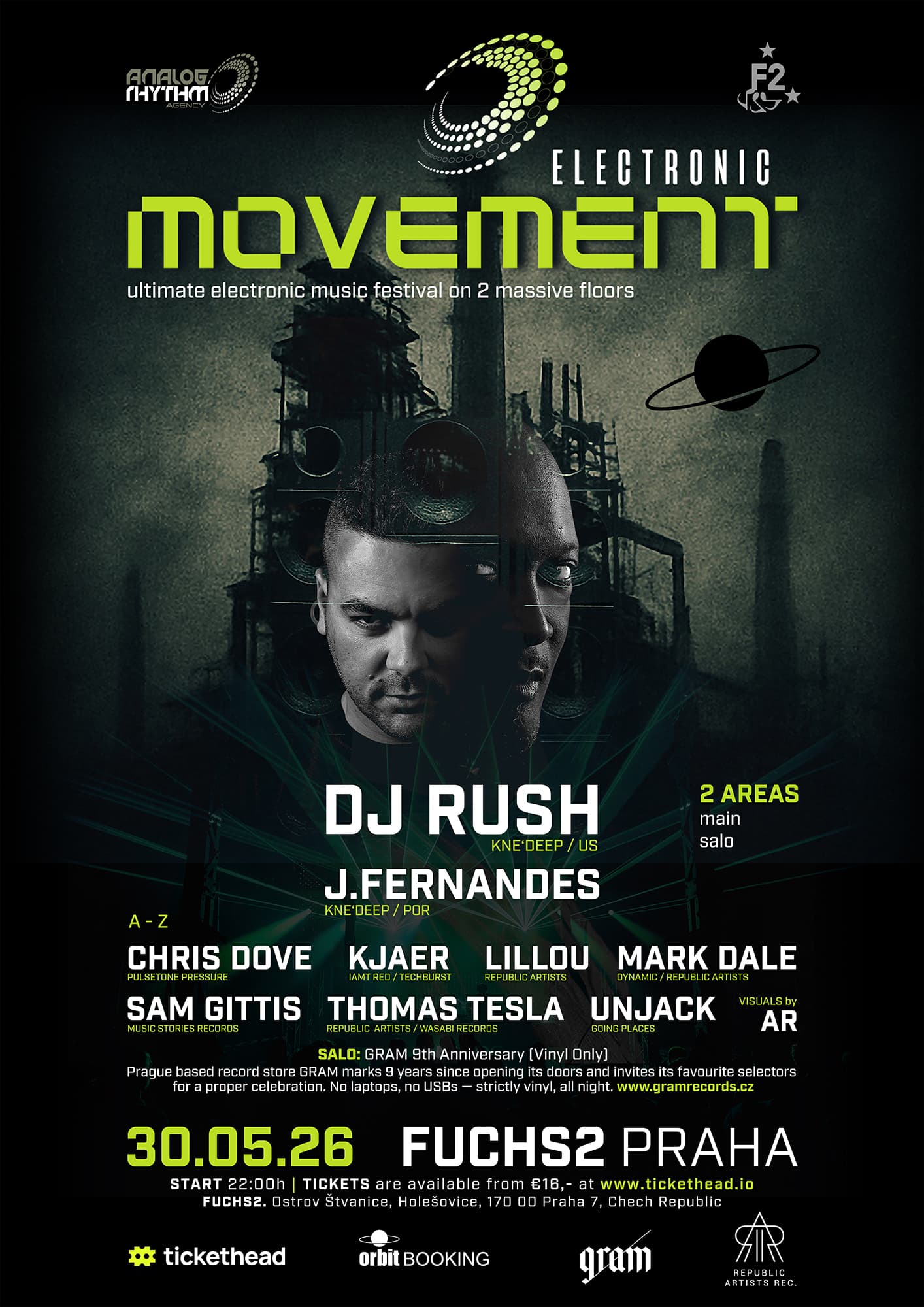 Electronic Movement with DJ Rush