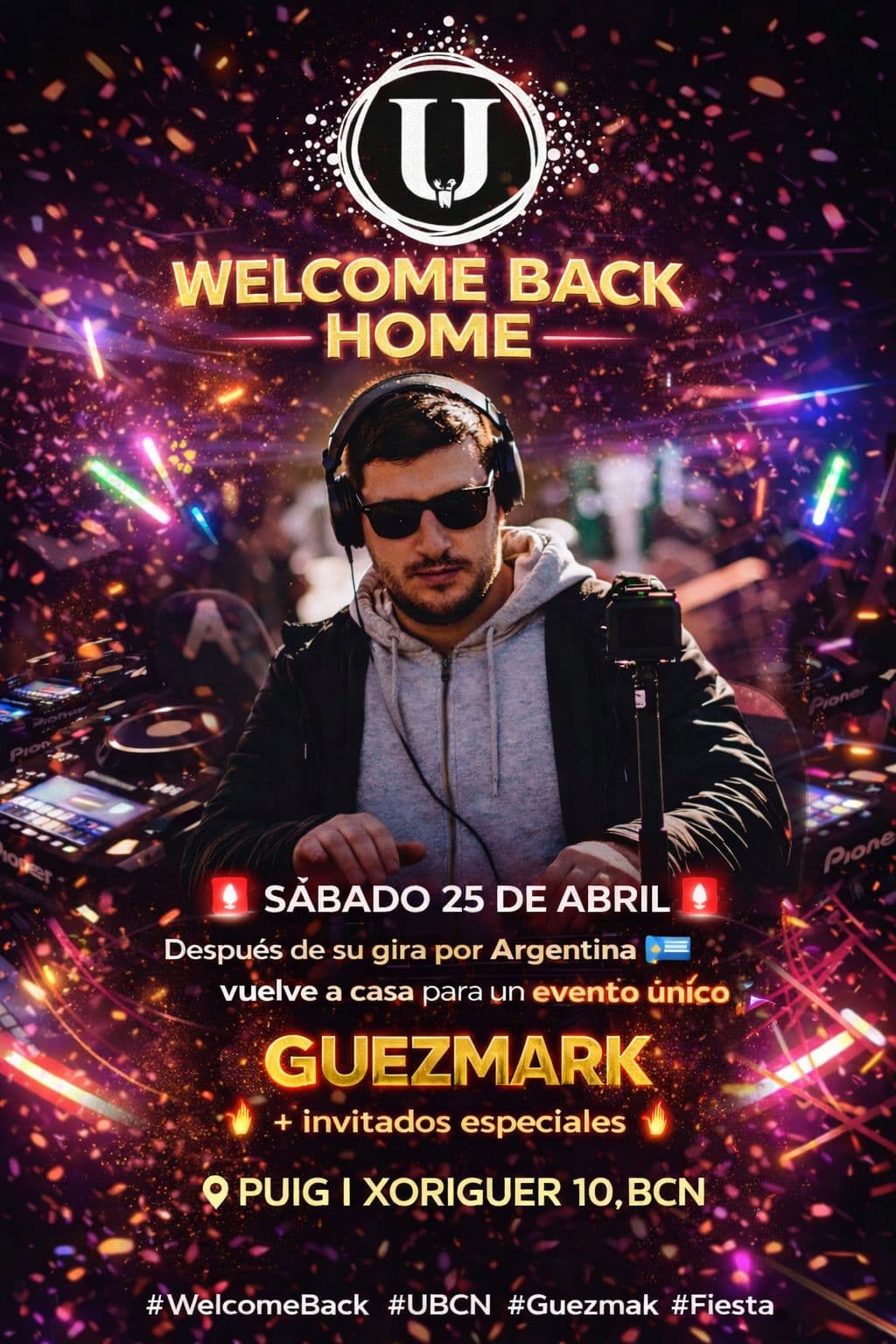 welcome back guezmark