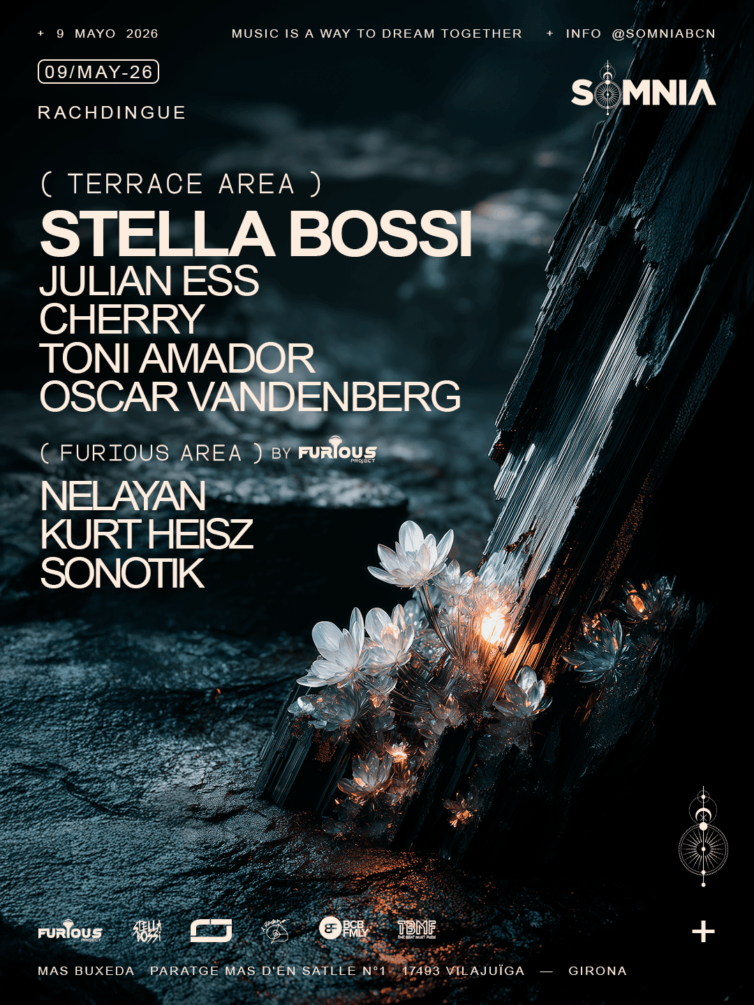 Somnia PRESENTS STELLA BOSSI