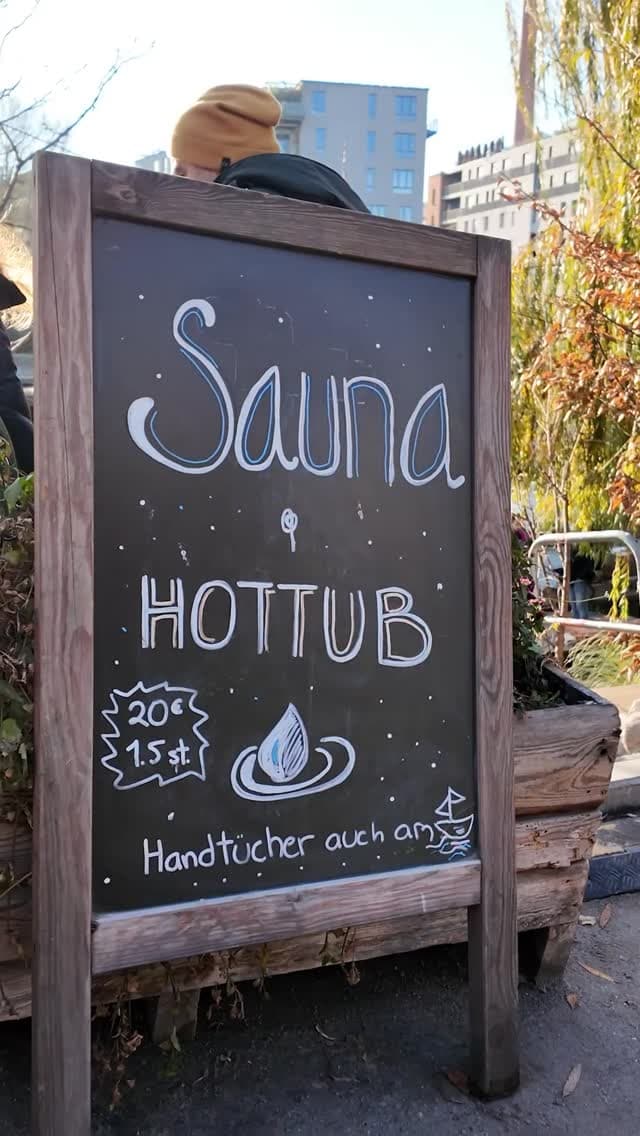 Das Saunaboot