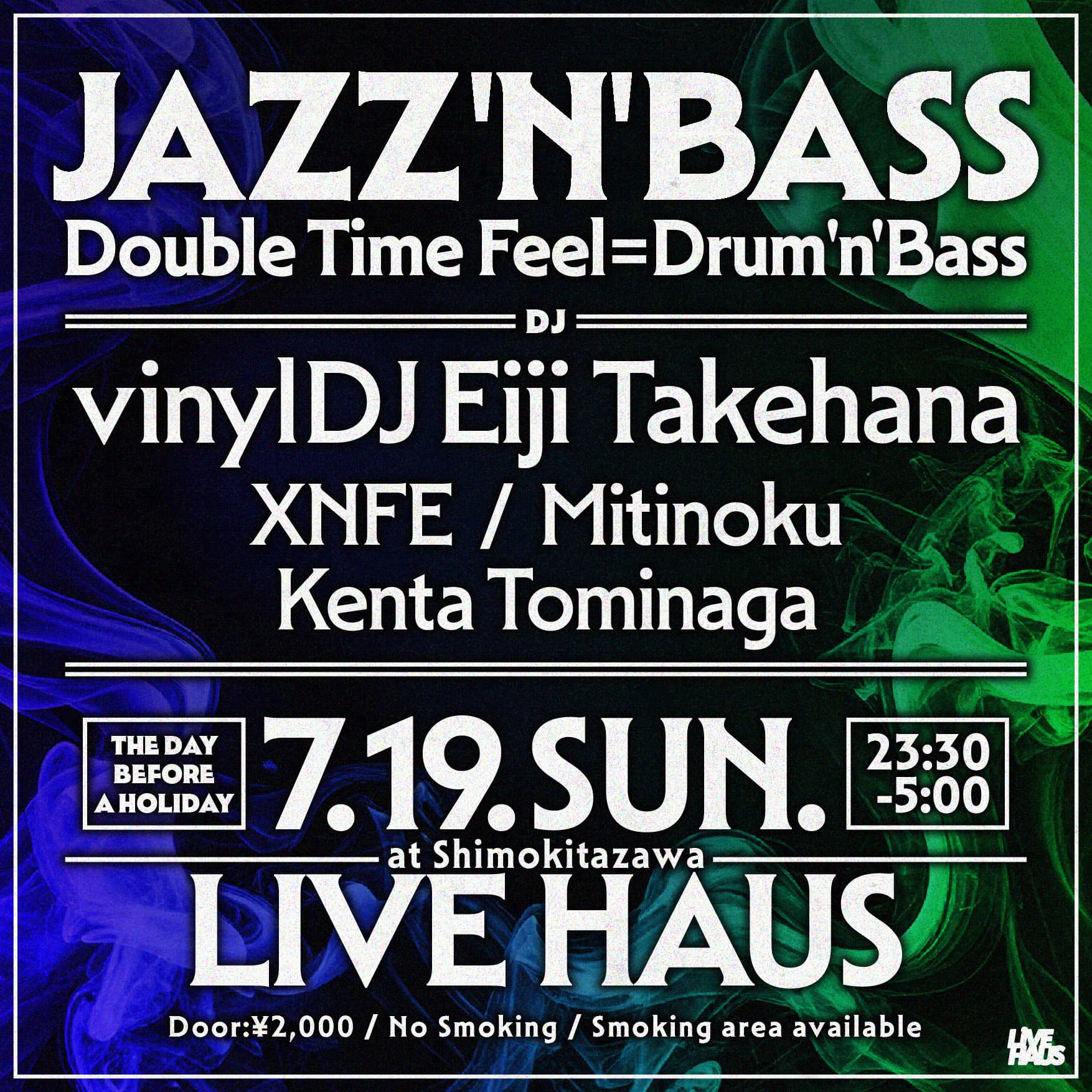 JAZZ'N'BASS - Double Time Feel=Drum'n'Bass