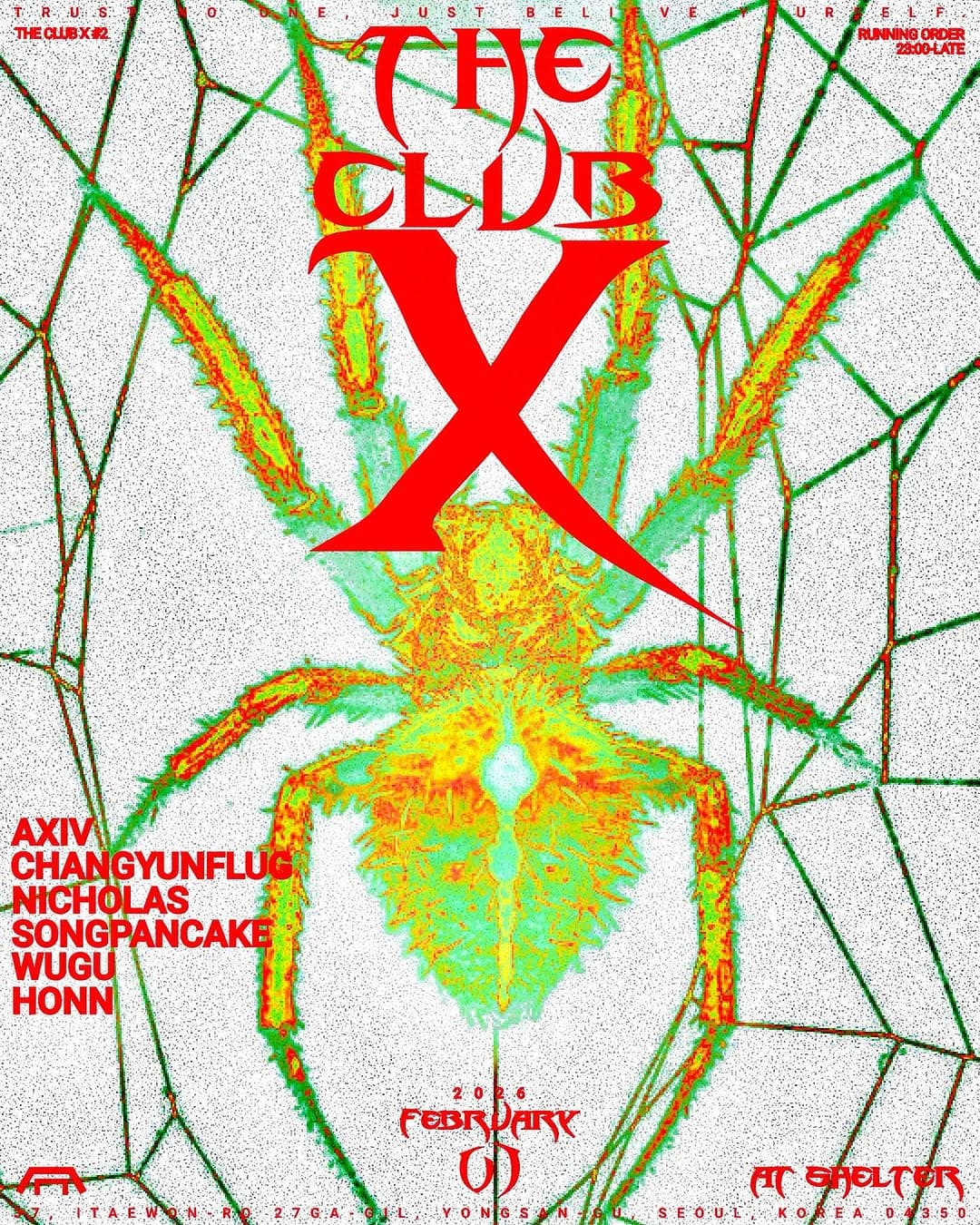 THE CLUB X #2