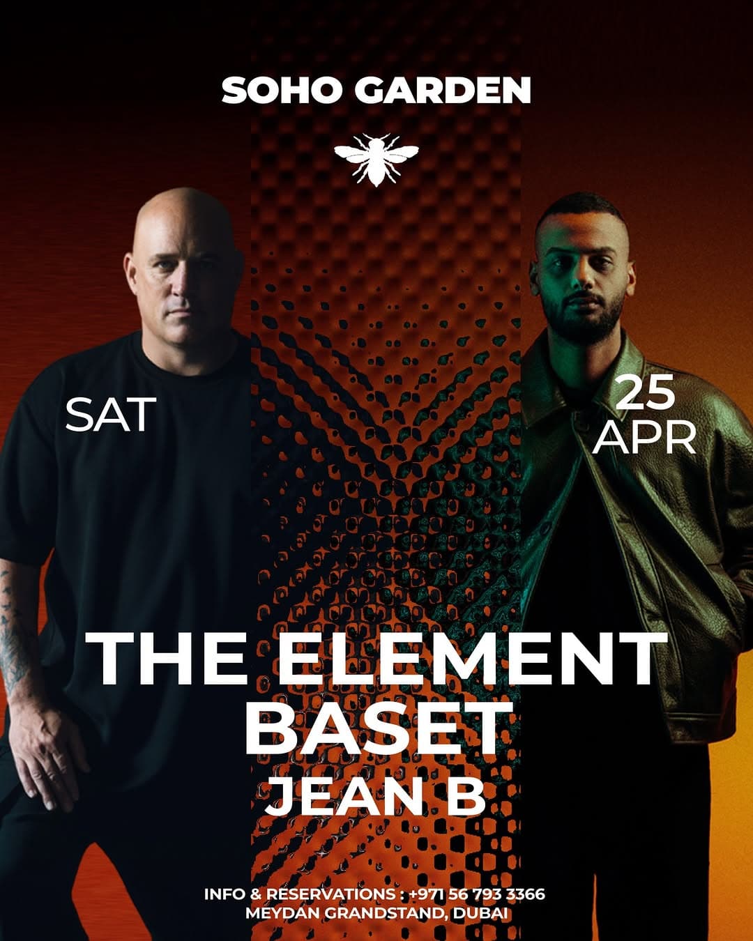 The Element & Baset at Soho Garden