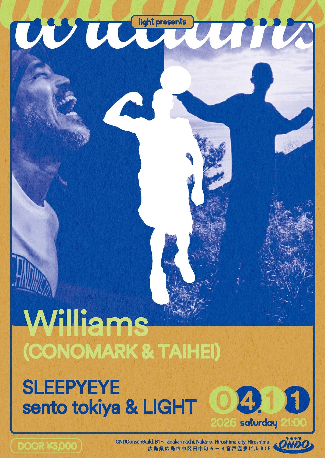 LIGHT presents Williams